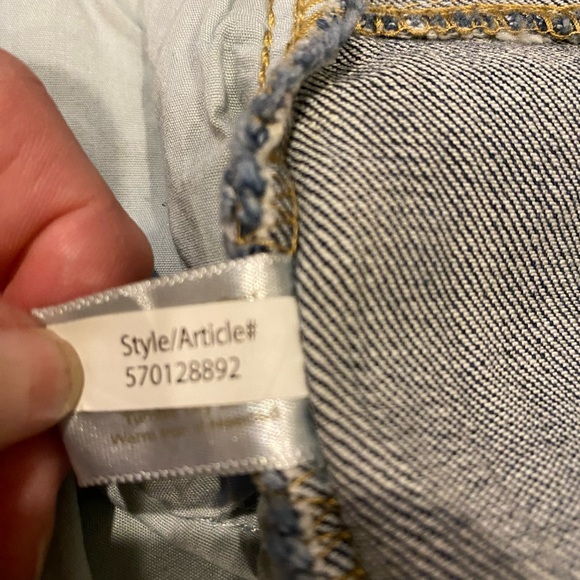 Boston Proper Denim Skirt - Picture 7 of 7